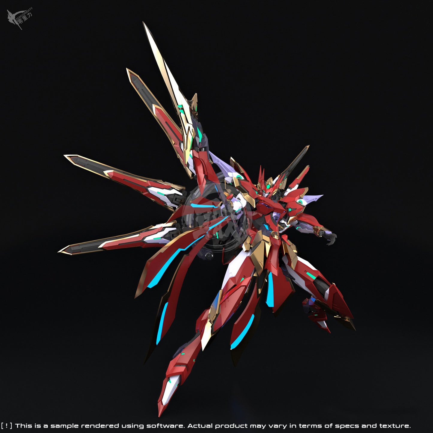 Zero Gravity - Blood Blade / Nuzar / Nataku - ShokuninGunpla