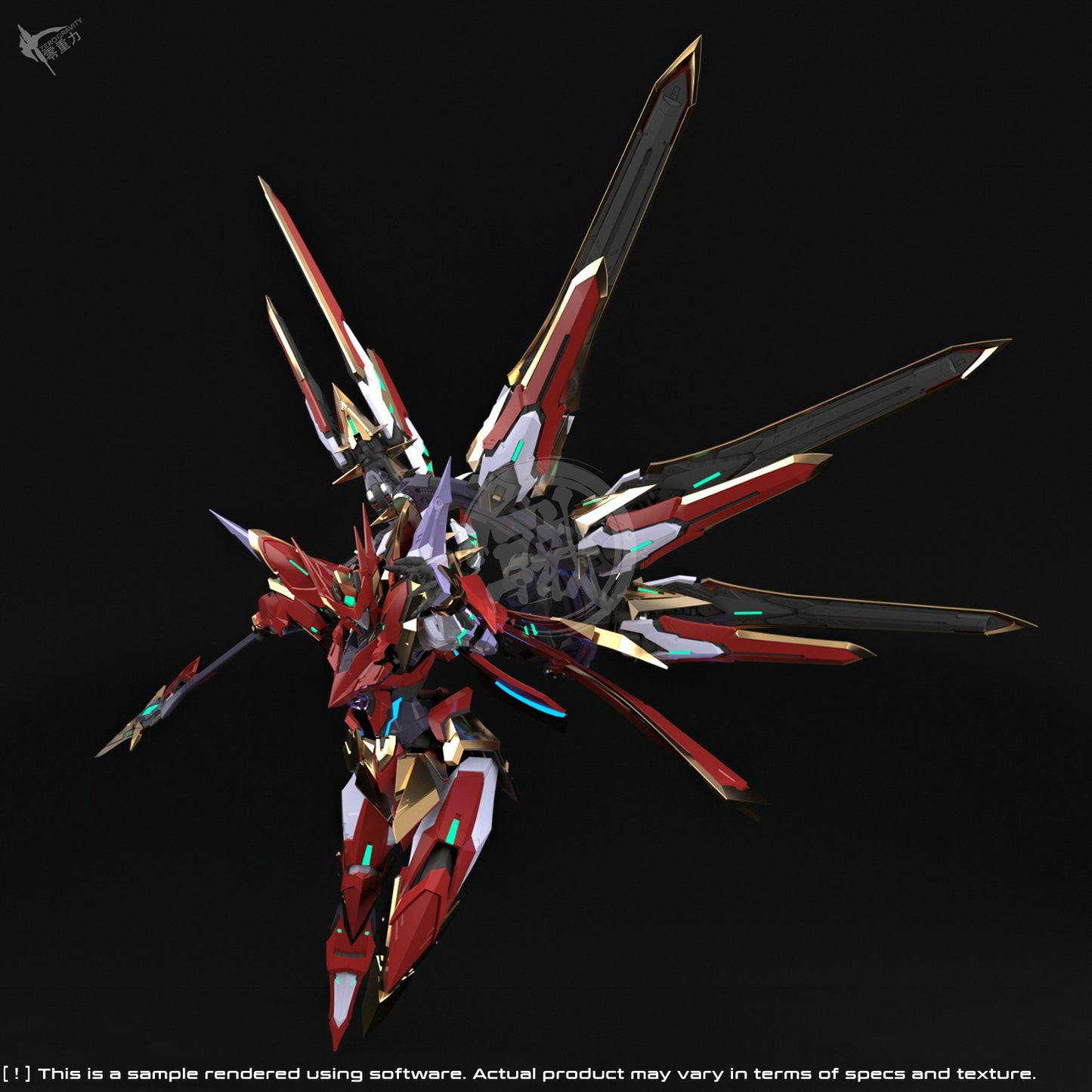 Zero Gravity - Blood Blade / Nuzar / Nataku - ShokuninGunpla