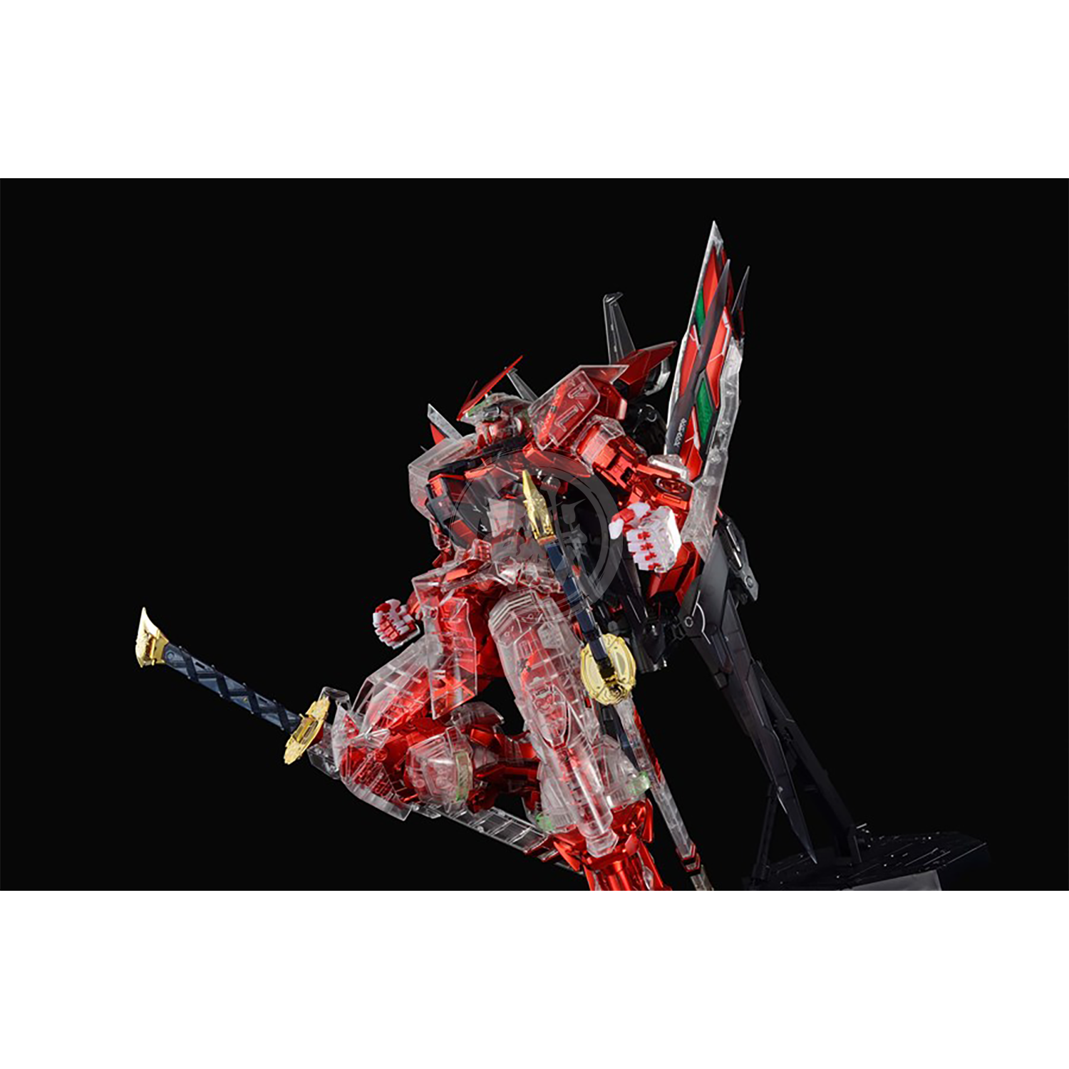 PG Gundam Astray Red Frame Kai [Clear Armor Chrome Frame Ver] [Preorder Sep 2022] - ShokuninGunpla
