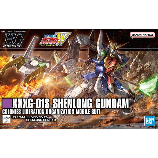HG Shenlong Gundam - ShokuninGunpla