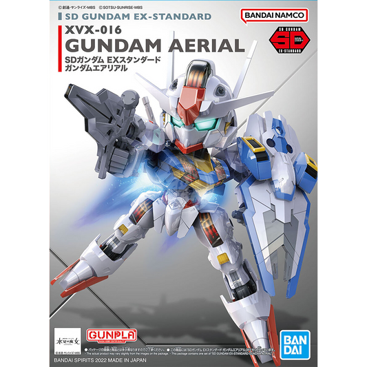 SDEX Gundam Aerial - ShokuninGunpla