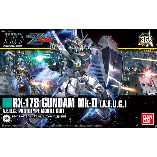 HG Gundam Mk-II [A.E.U.G] - ShokuninGunpla