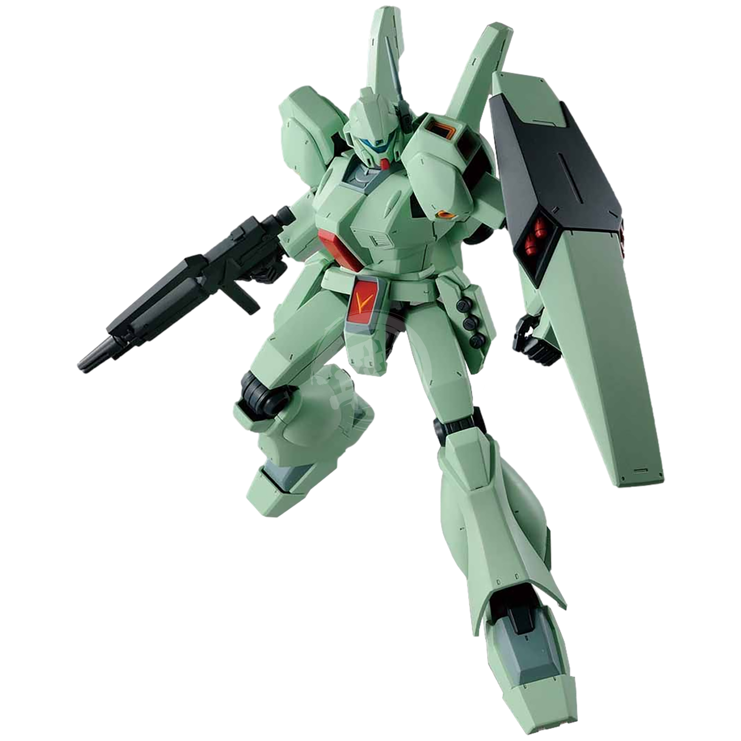 MG 1/100 RGM-89 JEGAN HG 1/144 ジェガン　2点 MG 1/100 RGM-89 JEGAN HG 1/144 ジェガン 2点 Bandai HGUC 097 GUNDAM