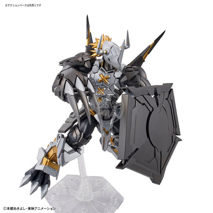 Figure-Rise Standard Amplified Black Wargremon - ShokuninGunpla