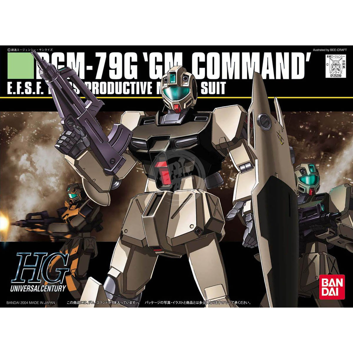 HG GM Command - ShokuninGunpla