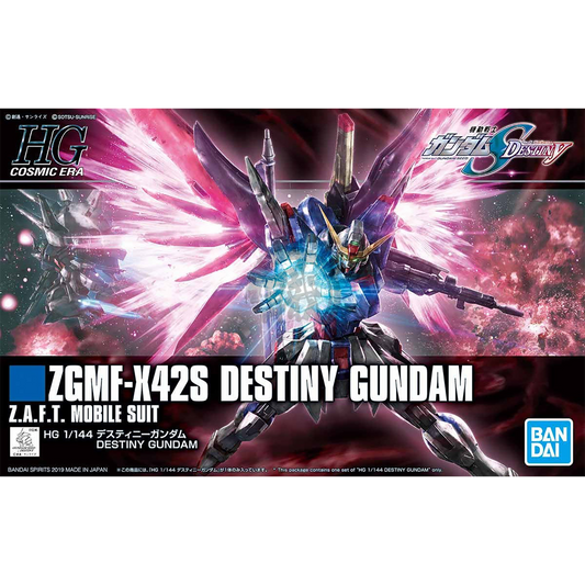 HG Destiny Gundam [Cosmic Era] - ShokuninGunpla