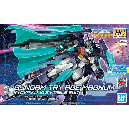 HG Gundam Try Age Magnum - ShokuninGunpla