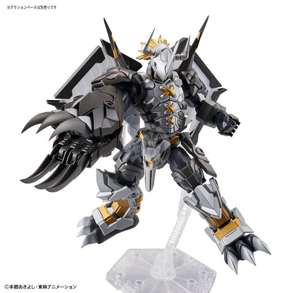 Figure-Rise Standard Amplified Black Wargremon - ShokuninGunpla