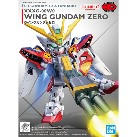 SDEX Wing Gundam Zero - ShokuninGunpla