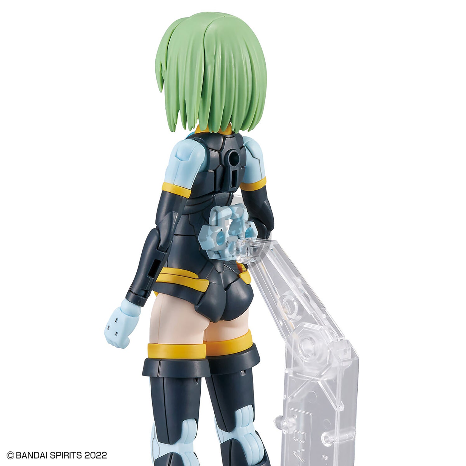 プラモデル　TIASHA.FAR-FARINA.LULUCE 各1 Bandai - 30 Minutes Sisters - Far-Farina [Conductor Form] Scale