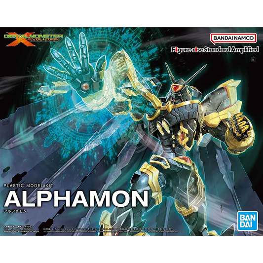 Figure-Rise Standard Amplified Alphamon - ShokuninGunpla