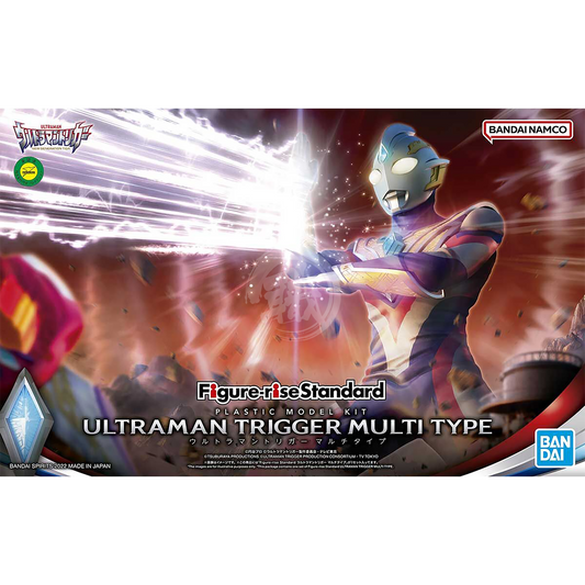 Figure-Rise Standard Ultraman Trigger [Multi Type] - ShokuninGunpla