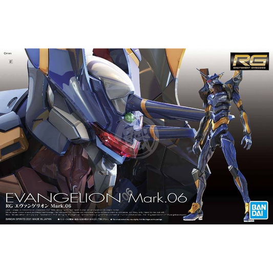 Bandai - RG Evangelion Mk.06 - ShokuninGunpla