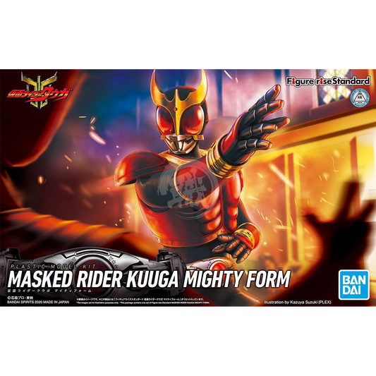 Figure-Rise Standard Masked Rider Kuuga [Mighty Form] - ShokuninGunpla