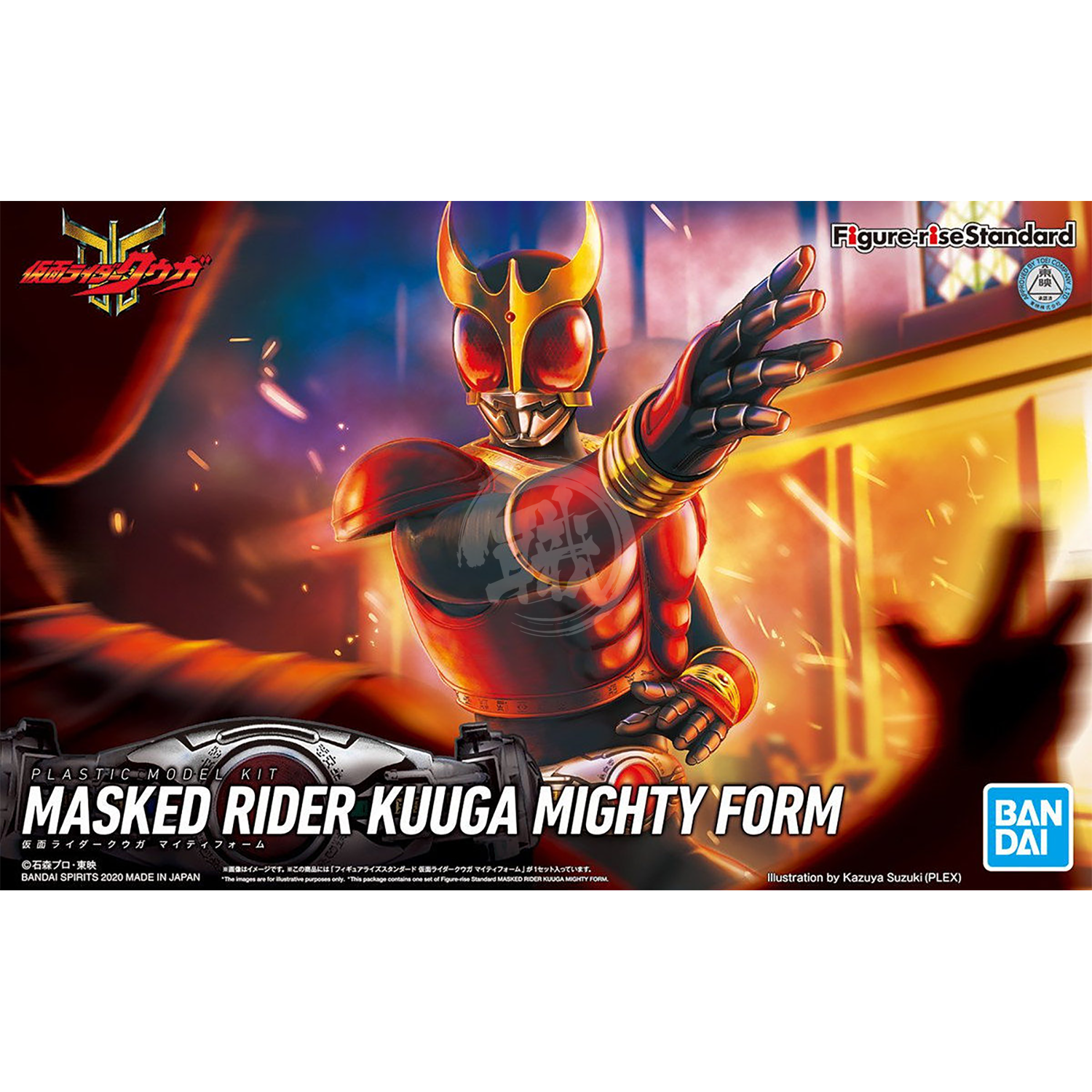 Figure-Rise Standard Masked Rider Kuuga [Mighty Form]