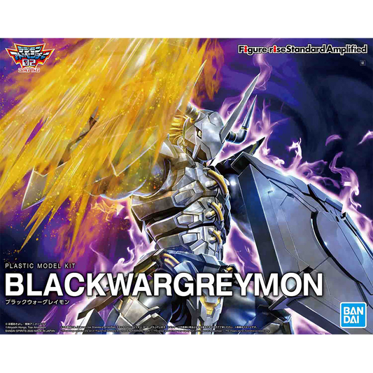 Figure-Rise Standard Amplified Black Wargremon - ShokuninGunpla