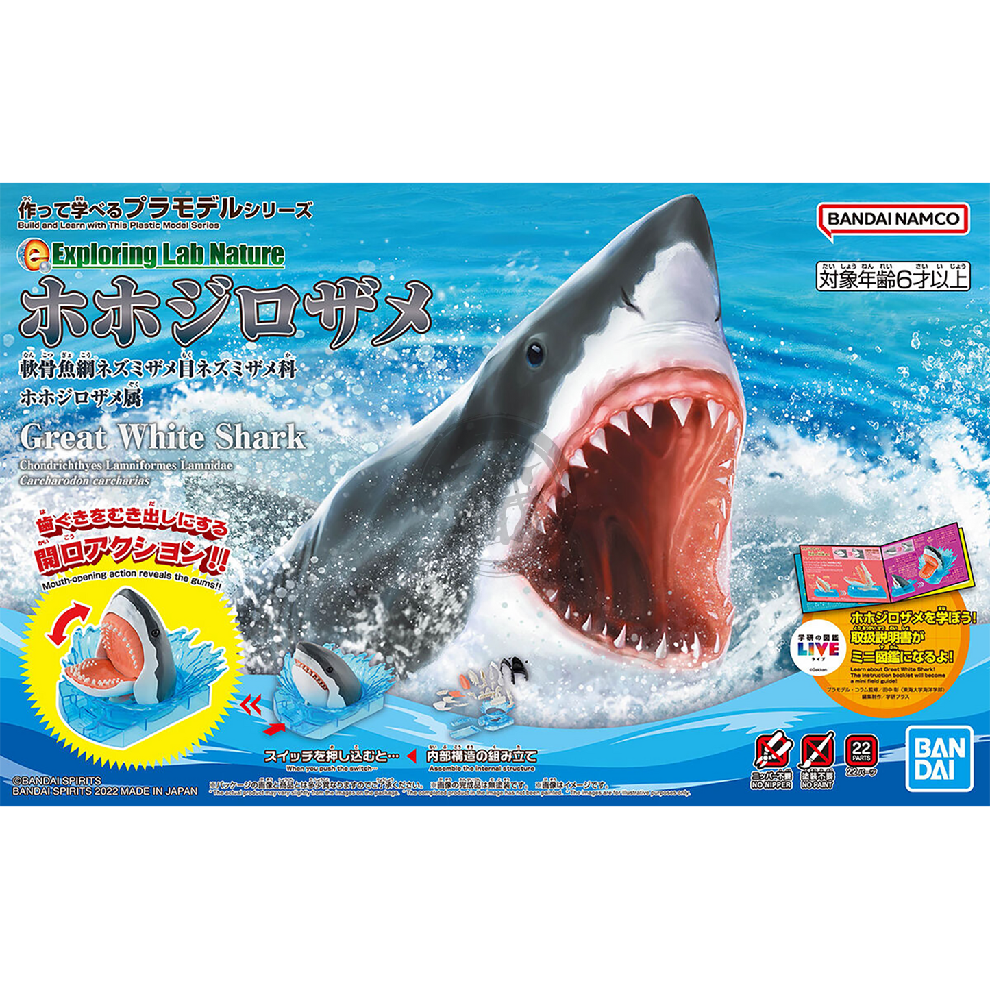 Exploring Lab Nature Great White Shark Exploring Lab Nature Great White Shark