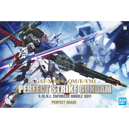 Bandai - PG Perfect Strike Gundam - ShokuninGunpla
