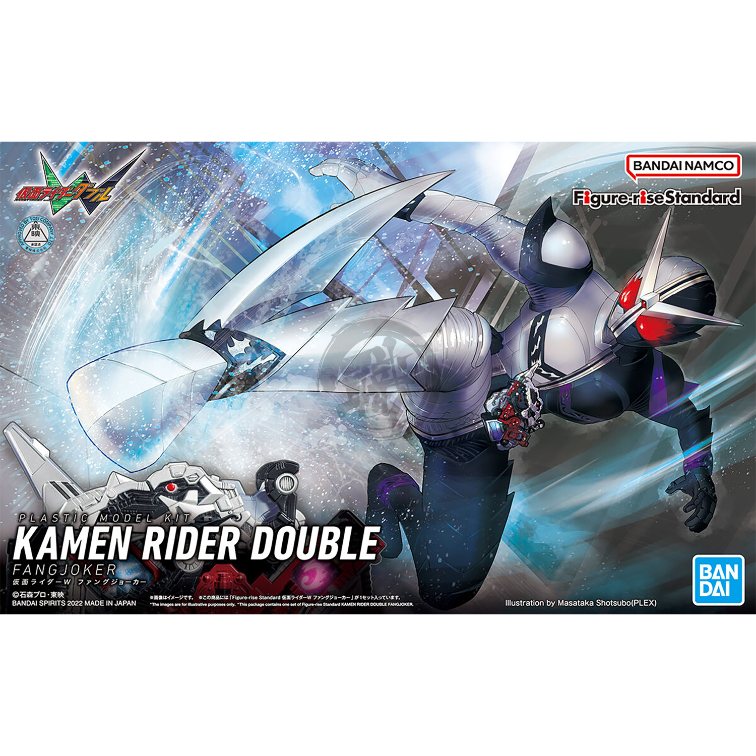 Figure-Rise Standard Kamen Rider Double Fang Joker