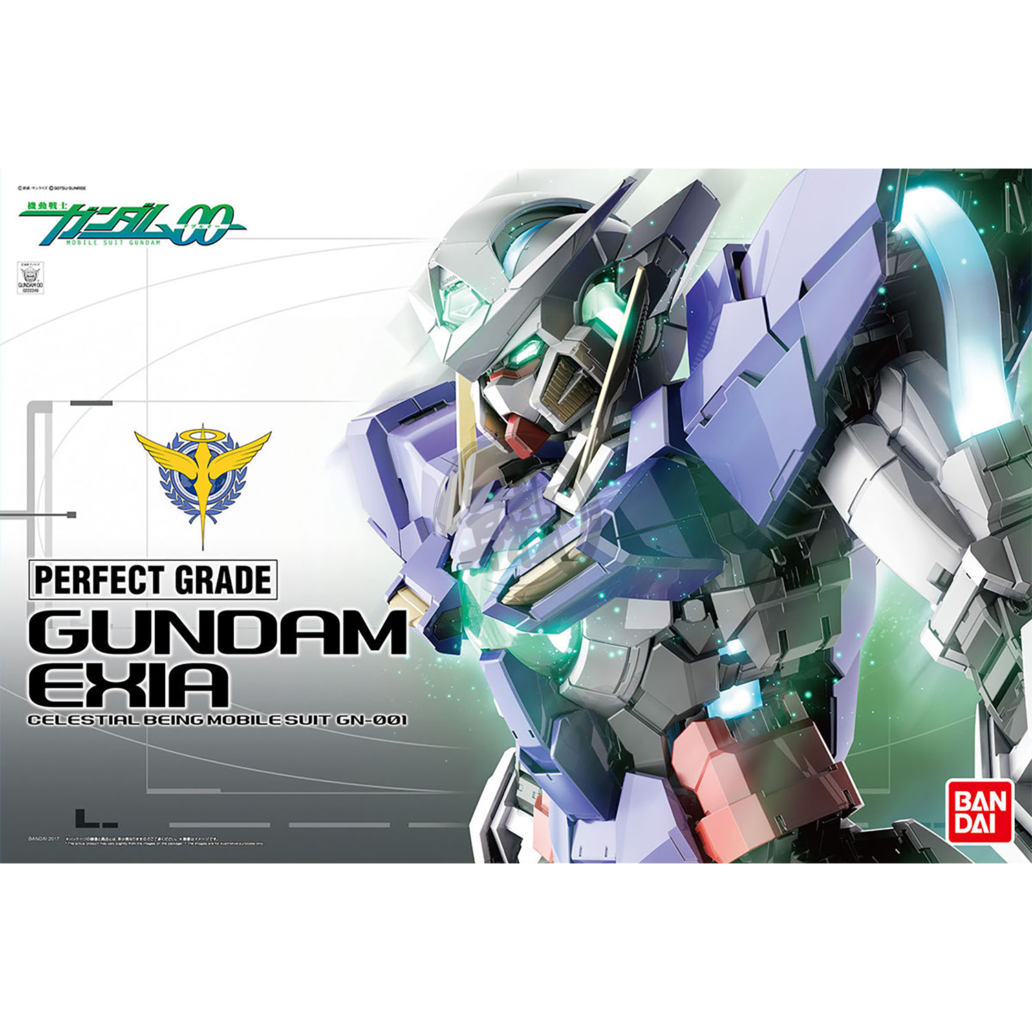 Bandai - PG Gundam Exia - ShokuninGunpla