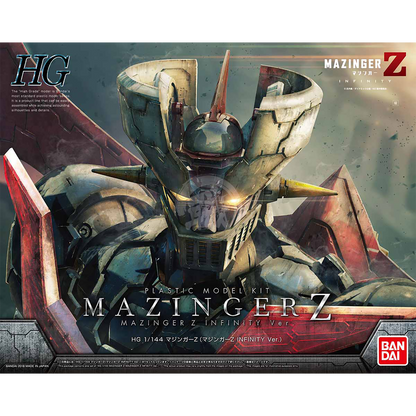 HG Mazinger Z [Mazinger Z Infinity Ver.] - ShokuninGunpla