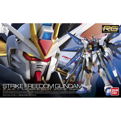 RG Strike Freedom Gundam RG Strike Freedom Gundam