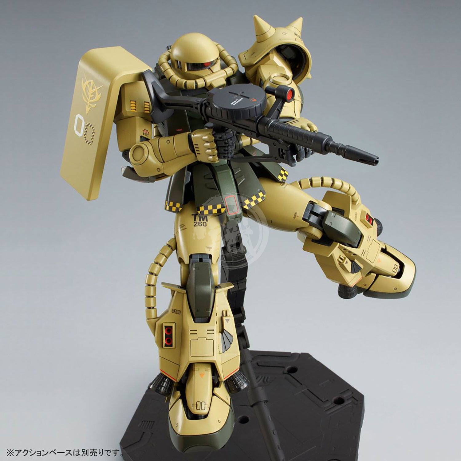 MG Zaku II High Mobility Type [Breniss Ox Custom] | ShokuninGunpla