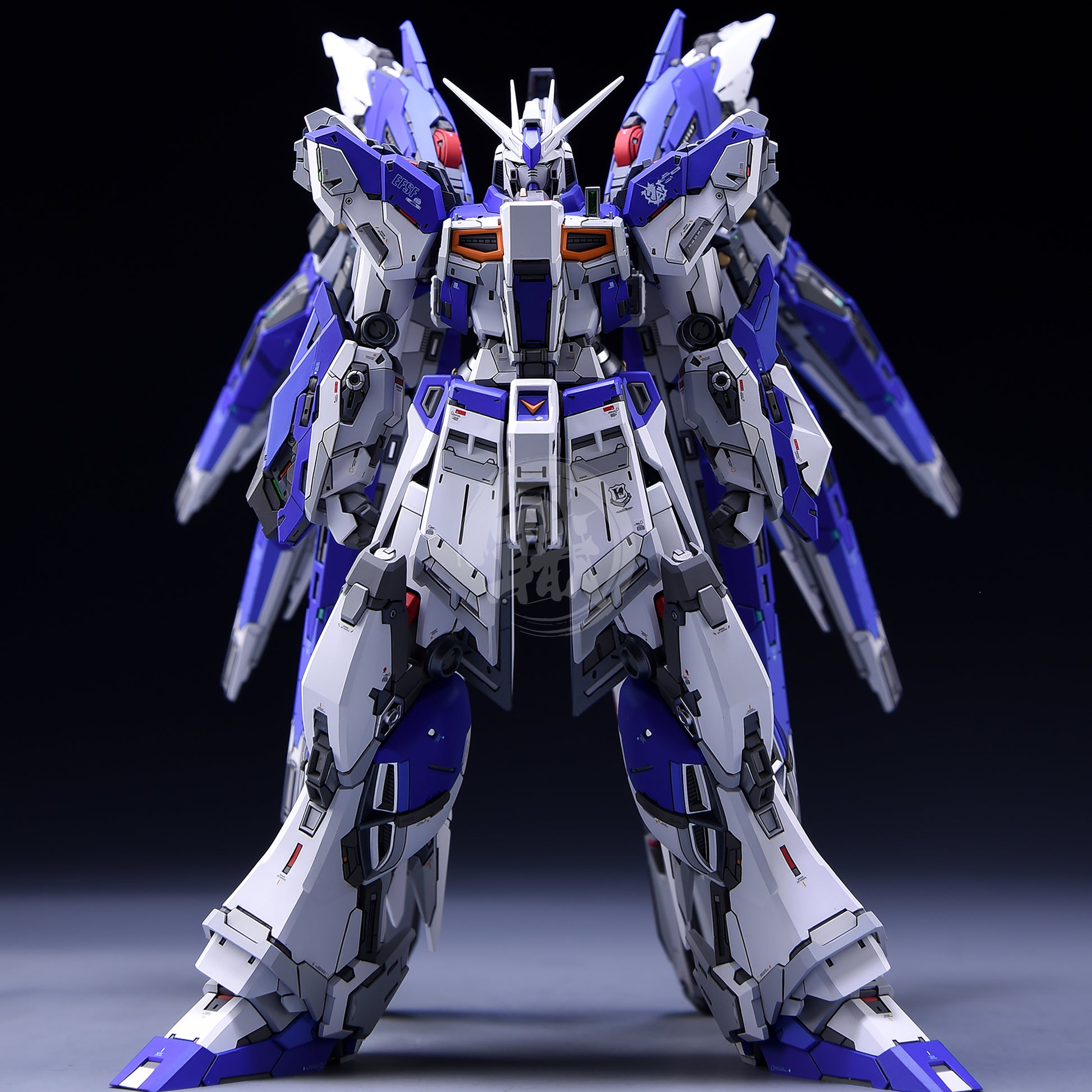 RG Hi-Nu Resin Conversion Kit [Preorder Q4 2022] - ShokuninGunpla