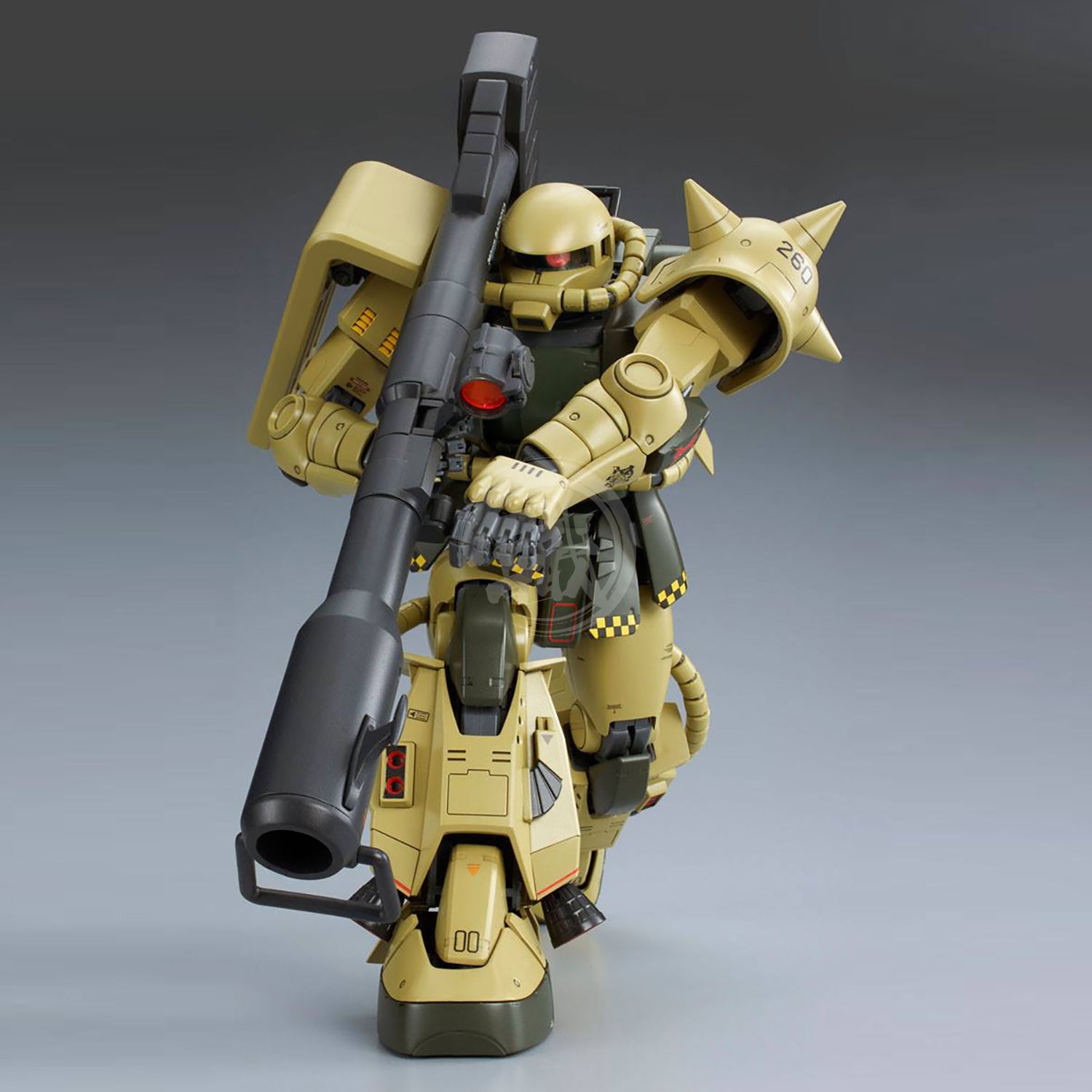 MG Zaku II High Mobility Type [Breniss Ox Custom] | ShokuninGunpla