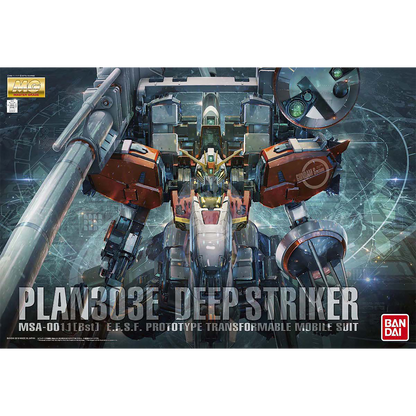 Bandai 1/100 Scale Master Grade Deep Striker Bandai 1/100 Scale Master Grade Deep Striker