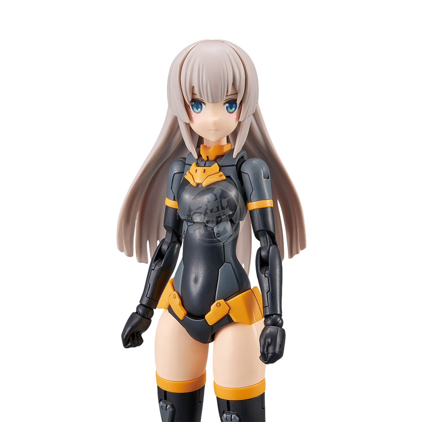 30MS Hair Style Parts [Vol.5] [Long-4 Brown-3] - ShokuninGunpla