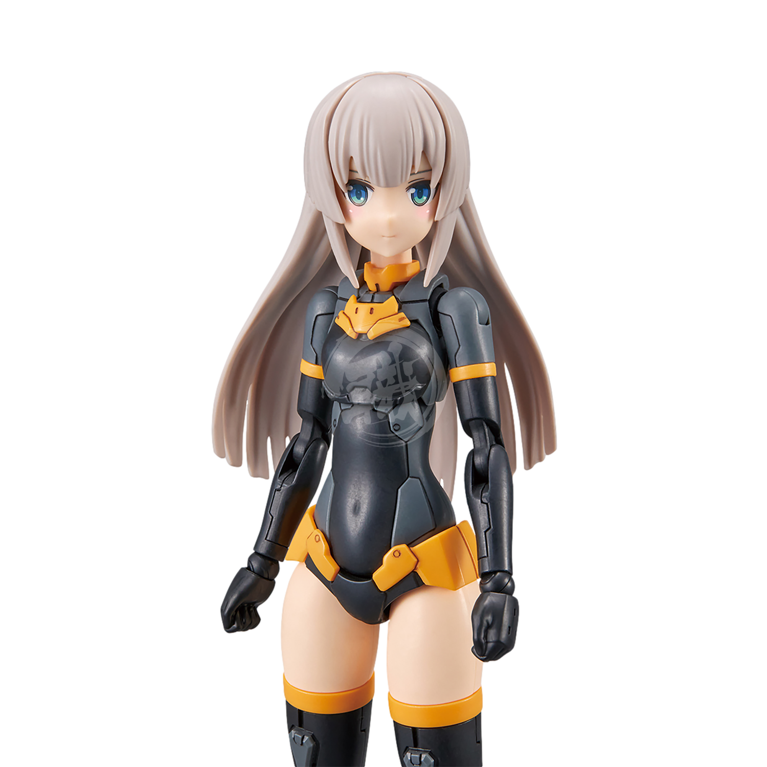 30MS Hair Style Parts [Vol.5] [Long-4 Brown-3] - ShokuninGunpla