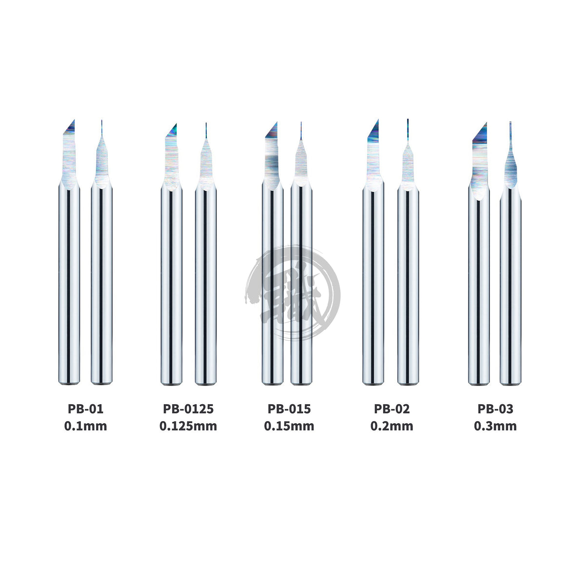 PB Tungsten Steel Push Broach [Chisel Bits] | ShokuninGunpla