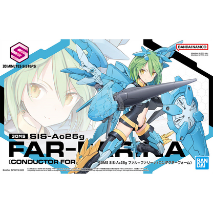 30MS Far-Farina [Conductor Form] - ShokuninGunpla