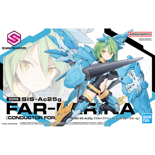30MS Far-Farina [Conductor Form] - ShokuninGunpla