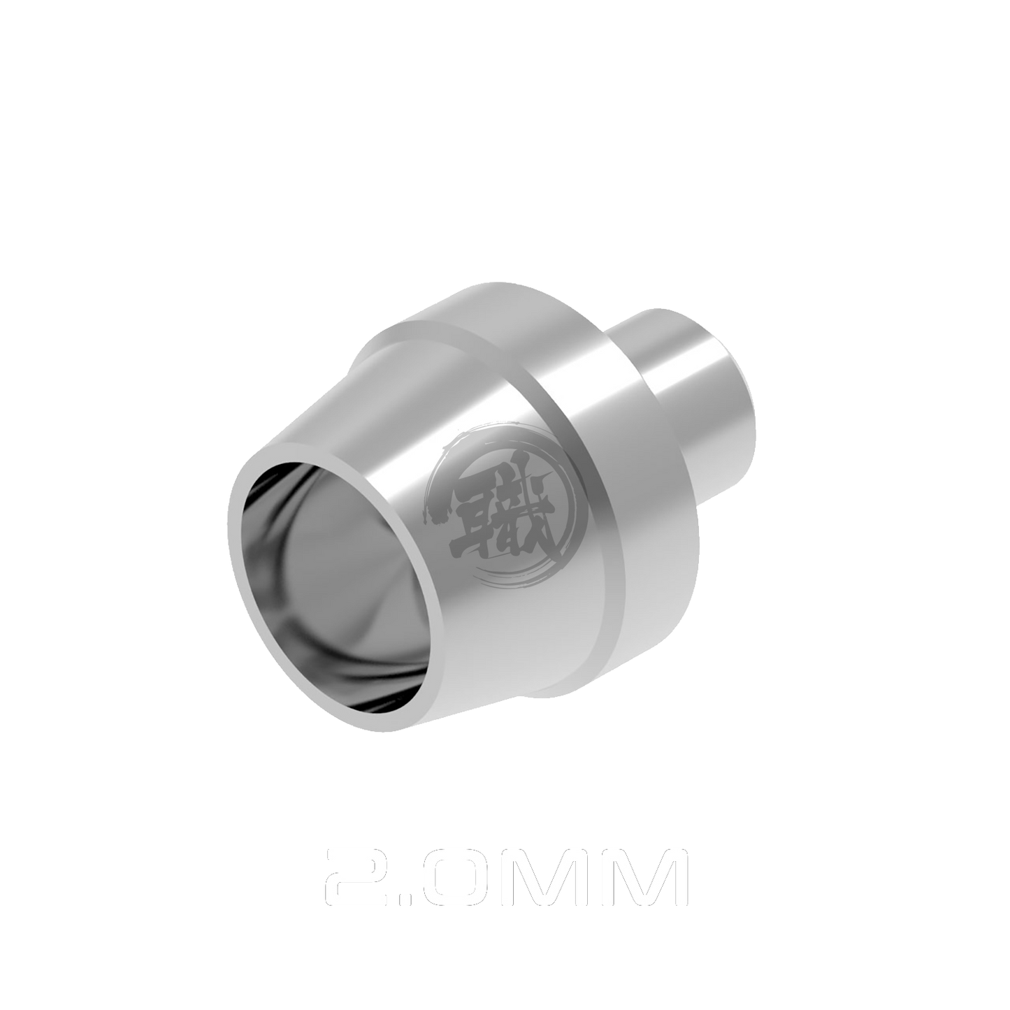 HIQParts - EZ Gun Muzzle [Short Type][Silver] - ShokuninGunpla