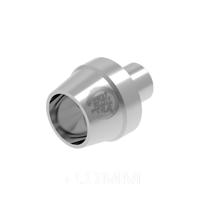 HIQParts - EZ Gun Muzzle [Short Type][Silver] - ShokuninGunpla