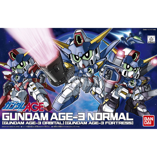 SD Gundam Age-3 Normal [Orbital/Fortress] - ShokuninGunpla