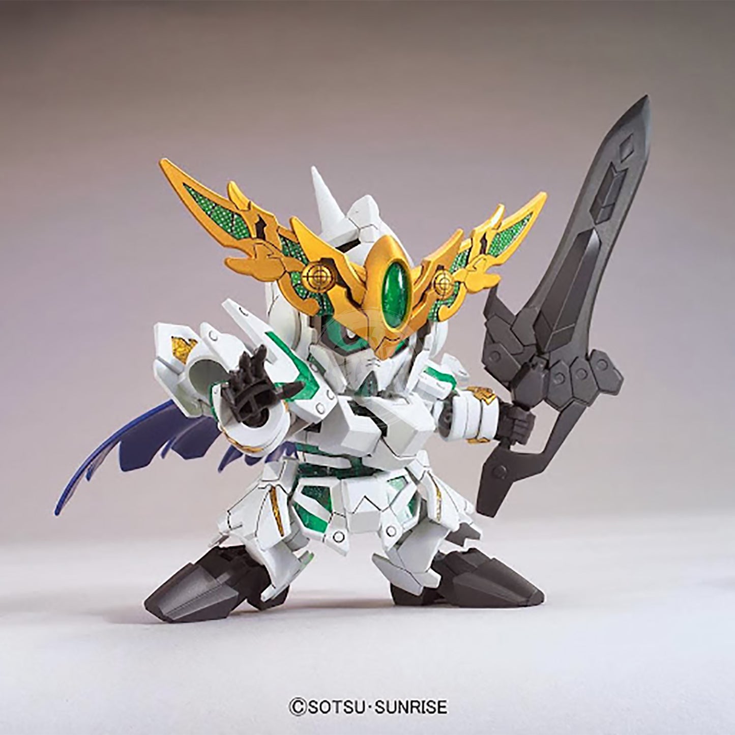 Legend BB Knight Unicorn Gundam - ShokuninGunpla