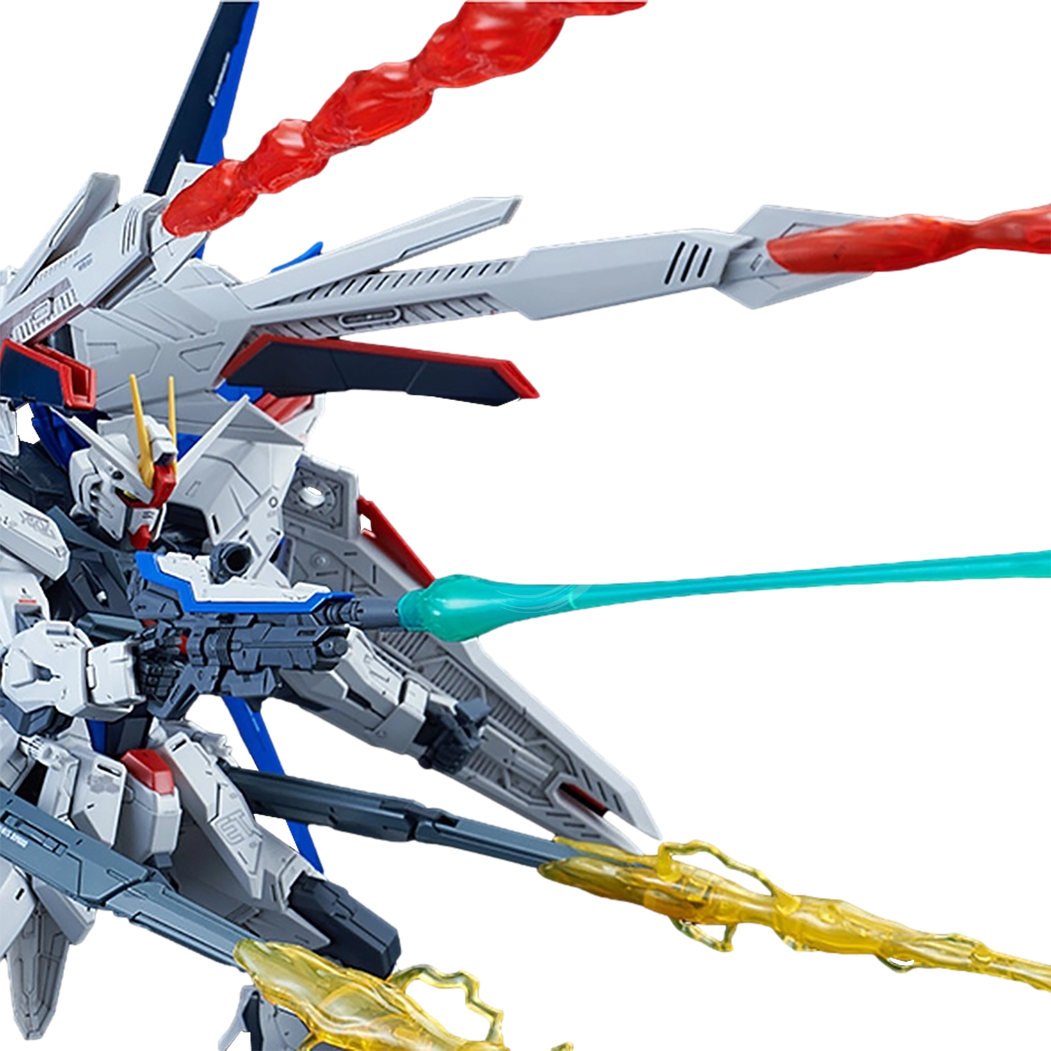 Bandai - MG Freedom Gundam 2.0 Beam Effect Expansion Set - ShokuninGunpla
