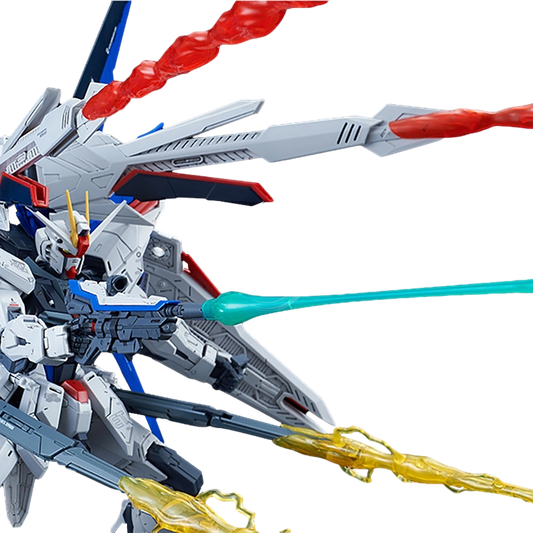 Bandai - MG Freedom Gundam 2.0 Beam Effect Expansion Set - ShokuninGunpla