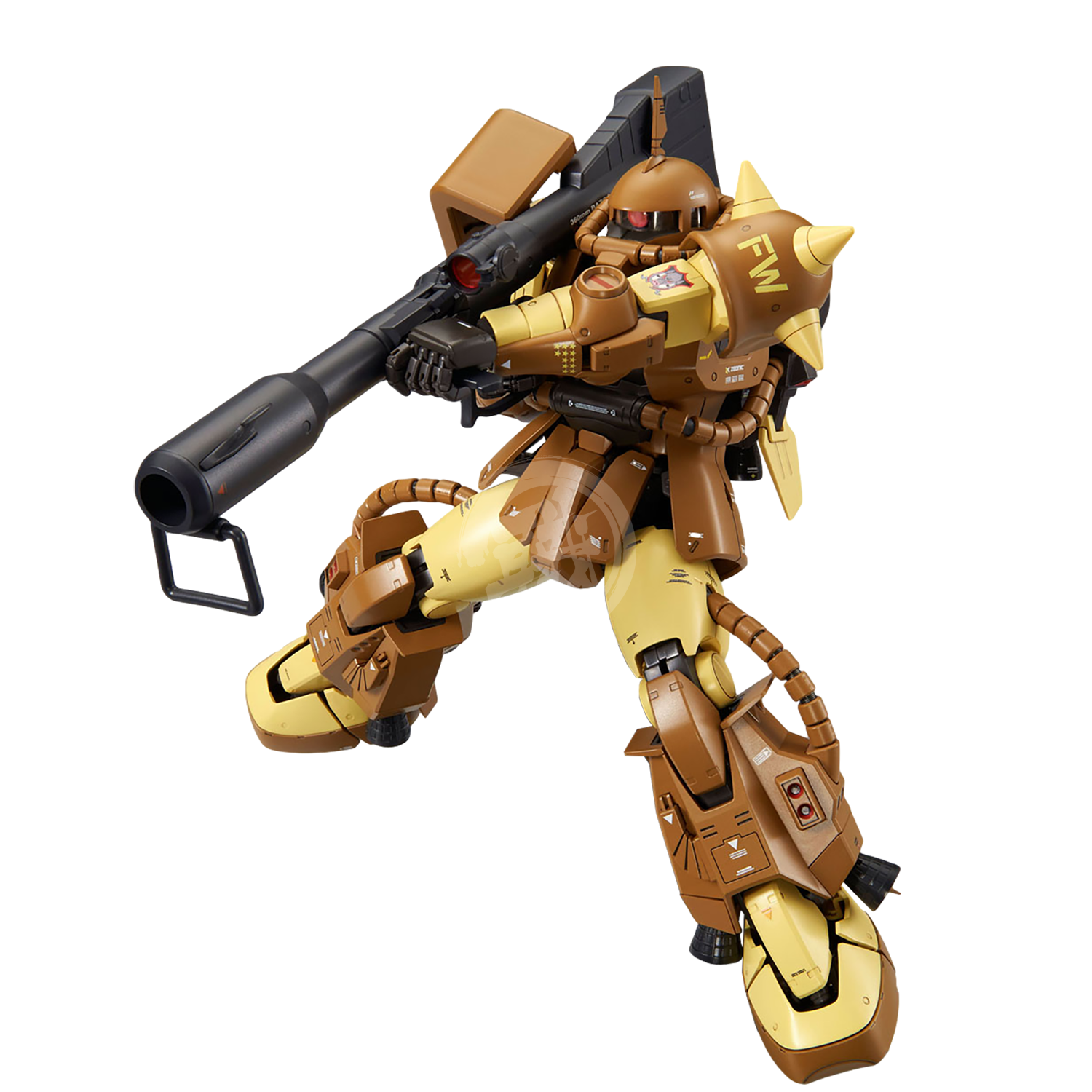 Premium Bandai 1/100 Scale Master Grade Zaku II High Mobility Type Premium Bandai 1/100 Scale Master Grade Zaku II High Mobility Type