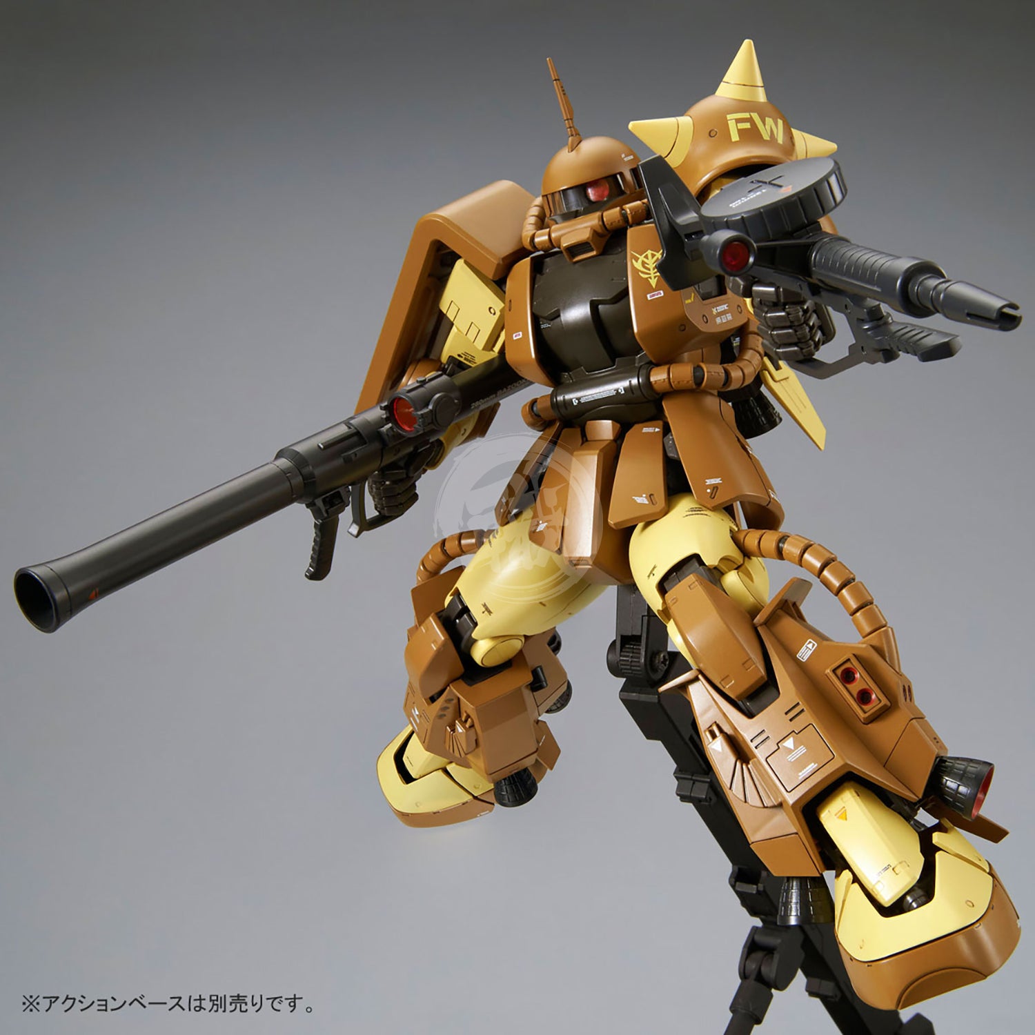 MG Zaku II High Mobility Type [Masaya Nakagawa Custom
