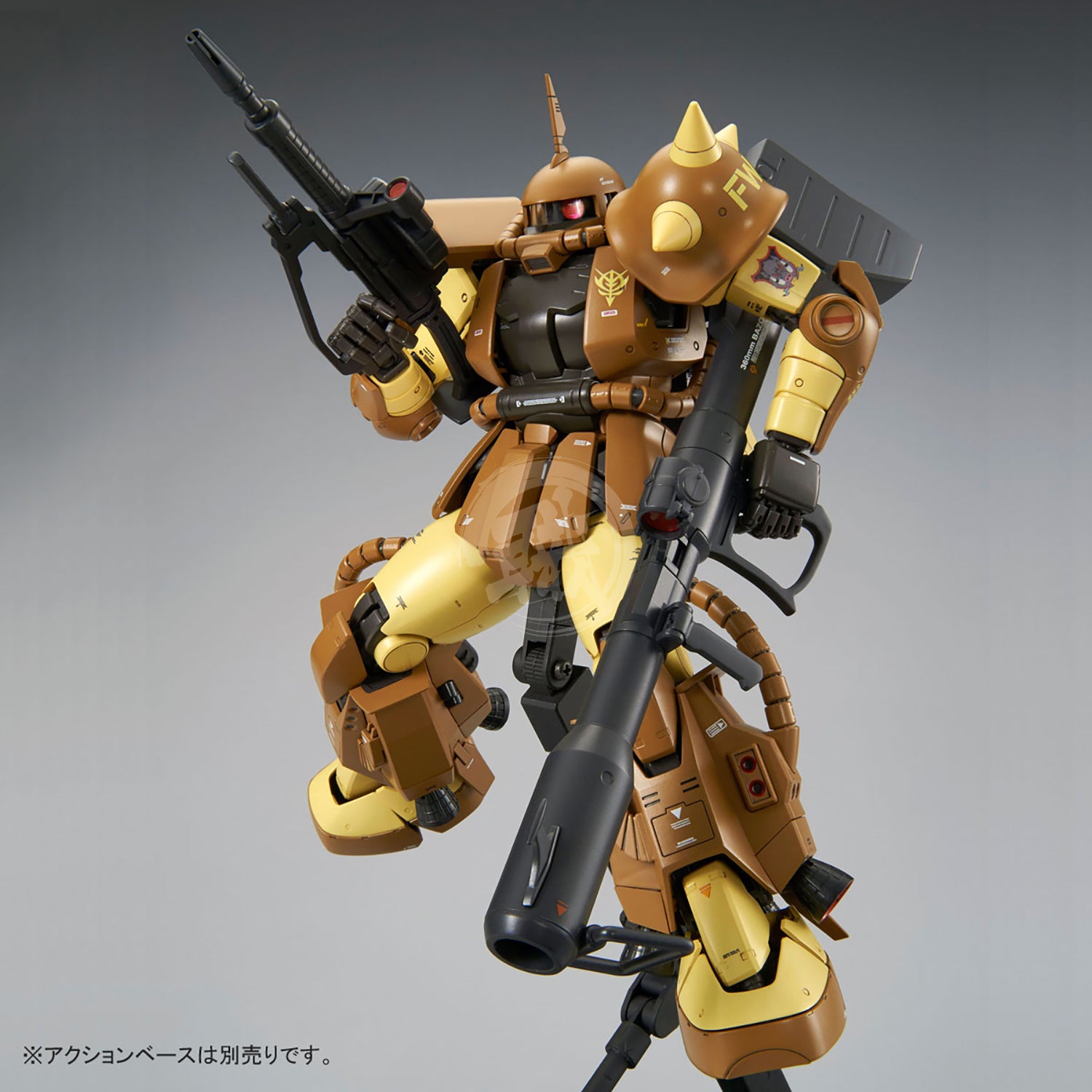 バンダイ MG GR-1A ZAKU II Premium Bandai 1/100 Scale Master Grade Zaku II High Mobility Type