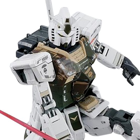 Bandai - MG RX-78-2 Gundam 3.0 [AAPE Green Camo] - ShokuninGunpla