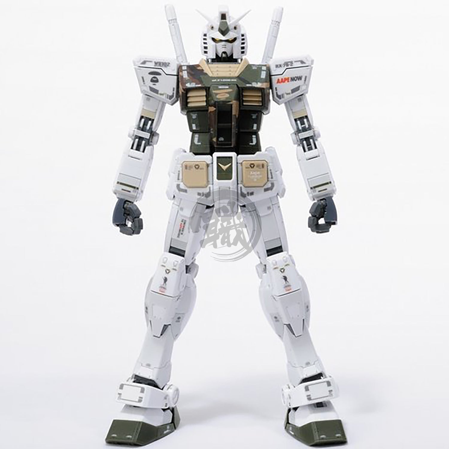 Bandai - MG RX-78-2 Gundam 3.0 [AAPE Green Camo] - ShokuninGunpla