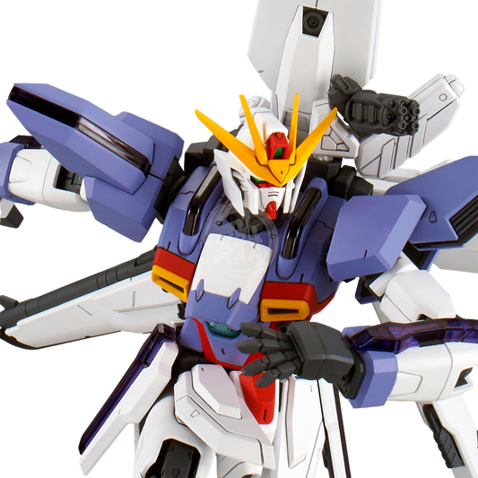 MG Gundam X Unit 3 - ShokuninGunpla