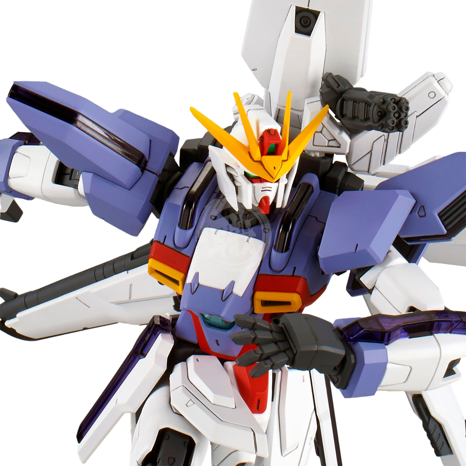 Premium Bandai 1/100 Scale Master Grade Gundam X Unit 3