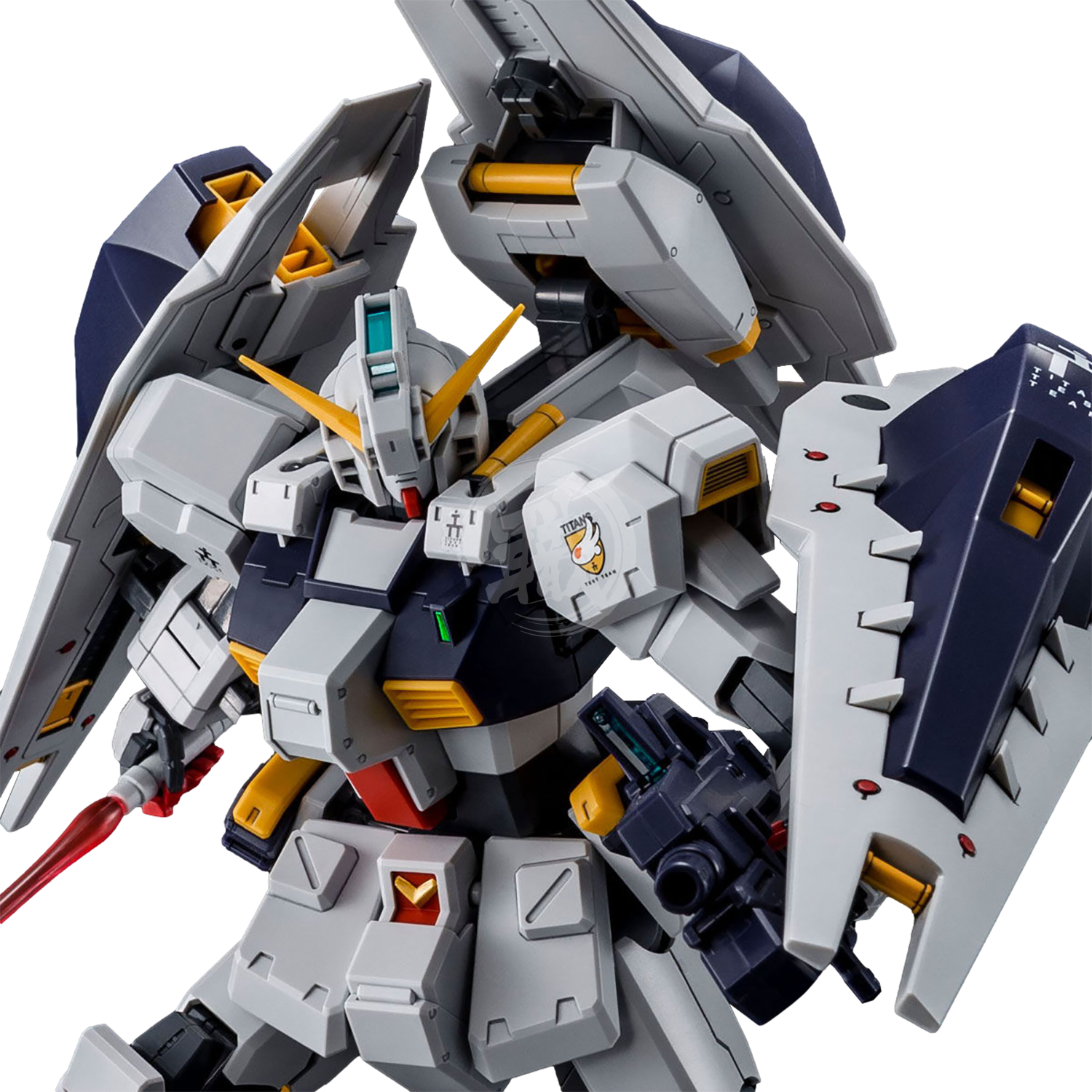 Premium Bandai 1/100 Scale Master Grade Gundam TR-1 Shield Booster