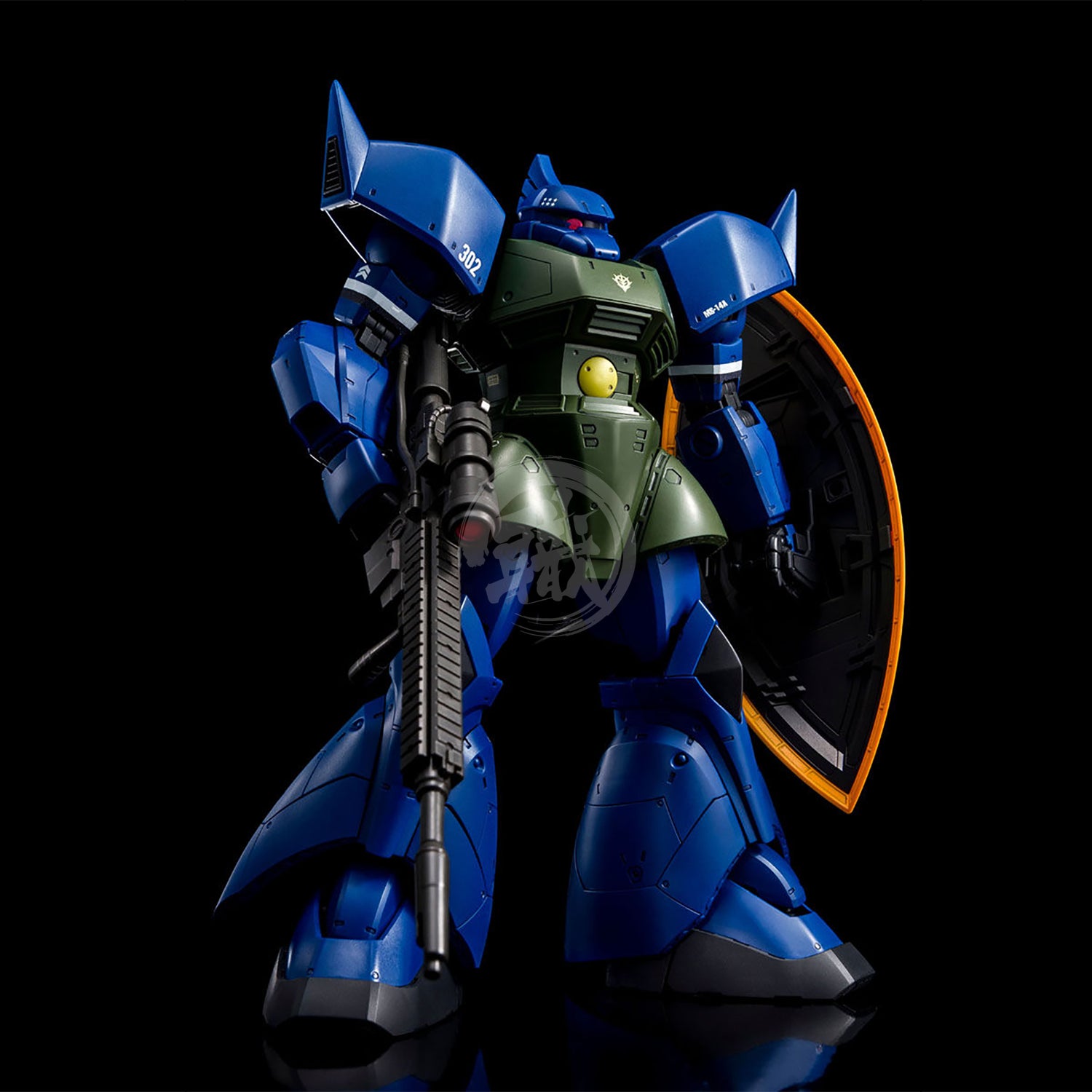 Bandai - MG Gelgoog [Ver 2.0] [Anavel Gato Custom] - ShokuninGunpla